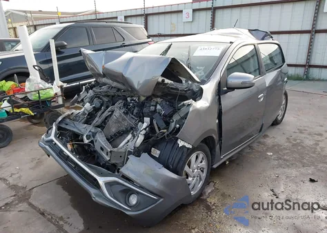 2020 Mitsubishi Mirage Se from USA, damaged, VIN ML32A4HJXLHO11087